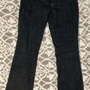 Guess Black Straight Leg Women's Jeans